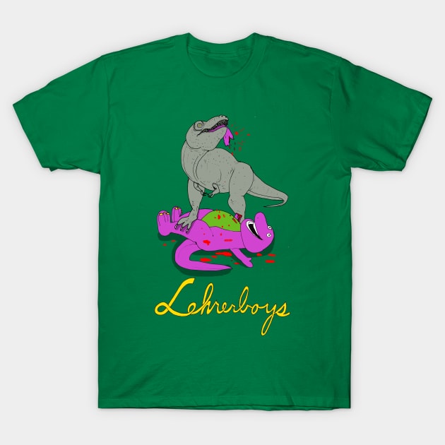 Jurassic Lunch T-Shirt by lehrerboys